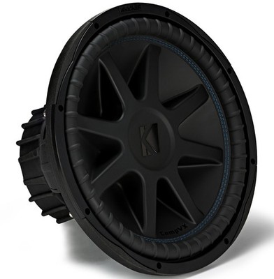 Kicker CVX15 Car Audio CompVX Subwoofer Dual 2 Ohm 15'' Sub 44CVX152