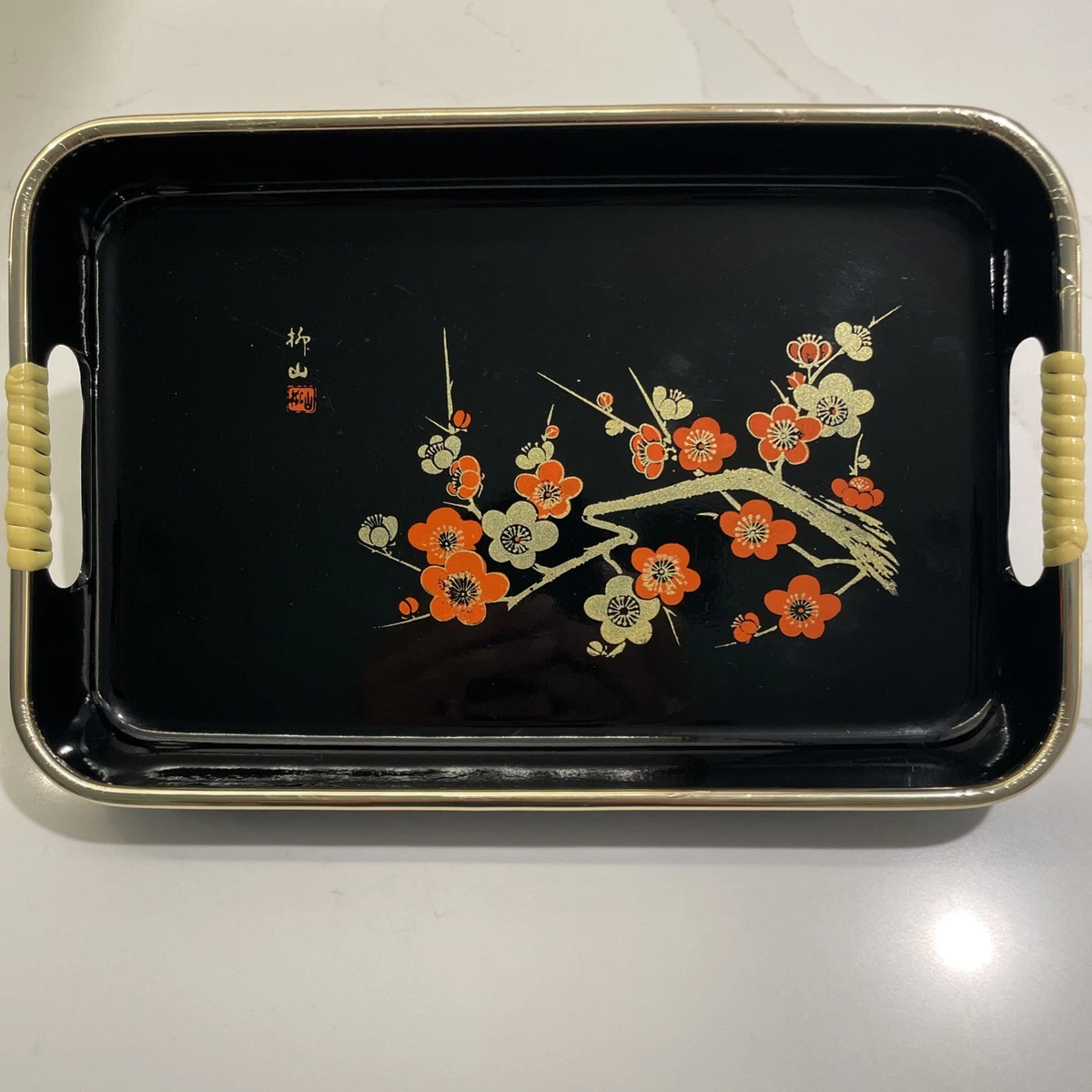 Vintage Japanese Tray In other Japanese Collectibles 1900-Now for
