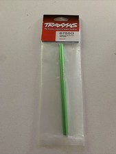 Traxxas Center Driveshaft 6061-T6 Aluminum Anodized Green 6755G NEW