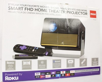 RCA Smart FHD Home Theater Projector