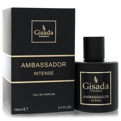 Gisada Ambassador Intense by Gisada Eau De Parfum Spray 3.4 oz / e 100 ml