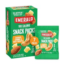 100-Calorie Individual Packs of Mixed Nut Blend and Dried Fruit, Nuts Cashe