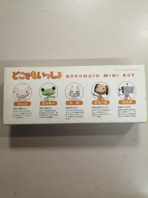 Super Dokodemo Issyo Together Everywhere Keychain Mascot Mini Set