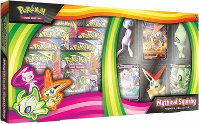 Pokémon Sword & Shield Mythical Squishy Premium Collection, 087-12-0430, EN,