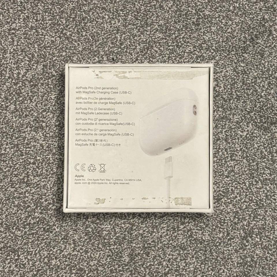 Apple AirPods Pro 2nd Generation - USB-C – Active Noise Cancelling - SEALED - Image 3 of 4
