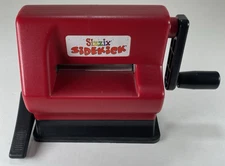 Sizzix SIDEKICK Die-Cutting and Embossing Machine Red Portable Machine Only