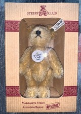 Steiff Club Cute Miniature Bear 1999 with Box & Certificate 1922 Replica