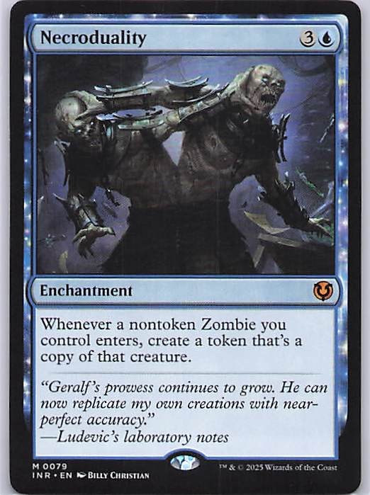 Necroduality M Innistrad Remastered 79 NM
