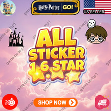  GOLD Sticker Available    Monopoly Stickers Go 1-6 Stars  SUPER FAST  24/7