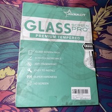 AVAKOT Screen Protectors 2-pack For iPad 5/6th Generation 9.7