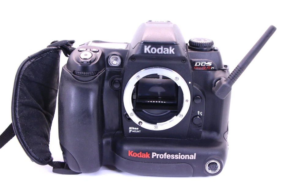 Cuerpo de cámara digital Kodak DCS Pro SLR/n DSLR SLR N Nikon AF montaje ¡Raro! ¡Funciona! Foto 3 de 4