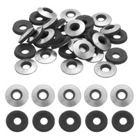 "220Pack #12 X 9/16\" Carbon Steel Epdm Bonded Sealing Washers Cushioning Gasket"
