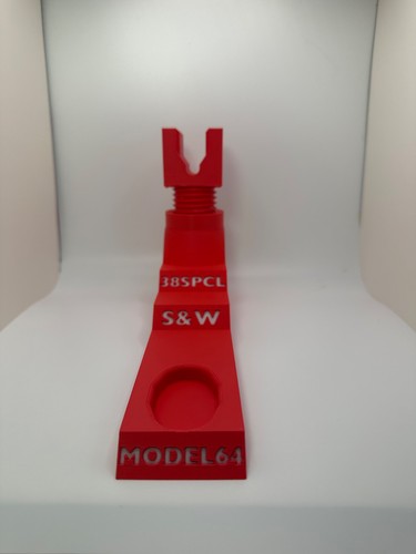 Supporto pistola personalizzato progettato per Smith Wesson Model 64 stampato in 3D conservazione sicura - Foto 37 di 42