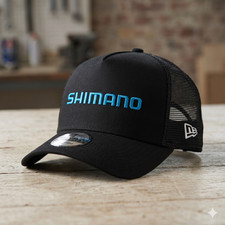 Premium Shimano Logo Embroidered Hat - Black ...