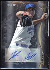 2014 Foster Griffin Bowman Sterling Auto RC #BSPA-FG (H2806) $6 MAX SHIP