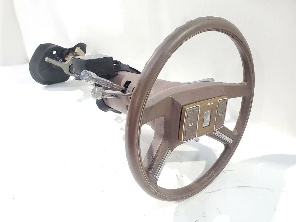 Lincoln Town Car 1988 1989 OEM columna de dirección cargada con llave Foto 2 de 4