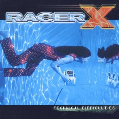 Racer X - Technische Schwierigkeiten - CD