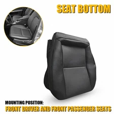Driver/Passenger Bottom Side Leather Seat Cover for 2008-15 Mercedes Benz GLK250