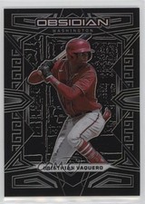 2023 Panini Chronicles Obsidian Cristhian Vaquero #17 03j5