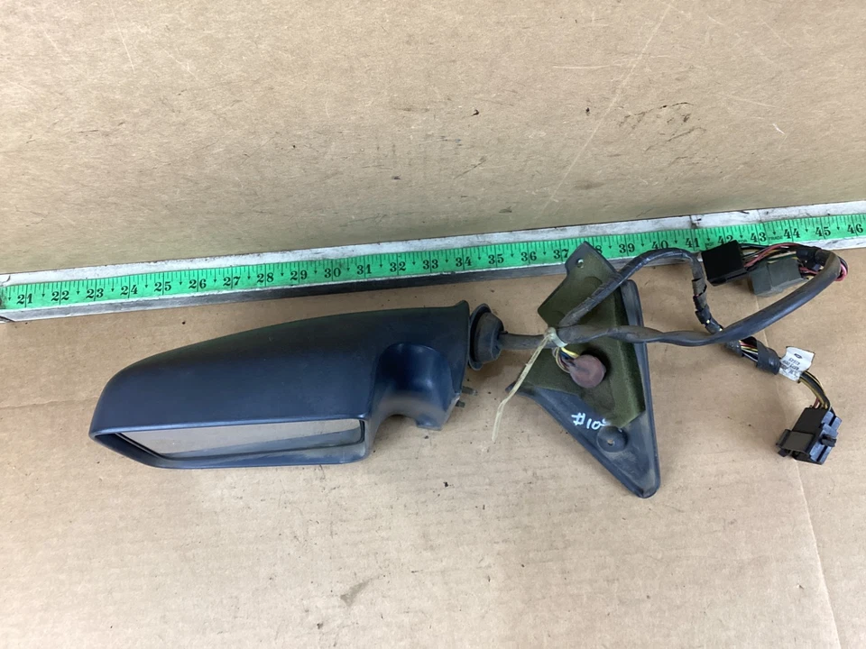 Espejo retrovisor lateral izquierdo Plymouth Voyager 1987-1990 fabricante de equipos originales Foto 2 de 4