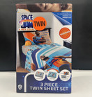 Space Jam a New Legacy 3 Piece Twin Sheet Set Microfiber TUNE SQUAD