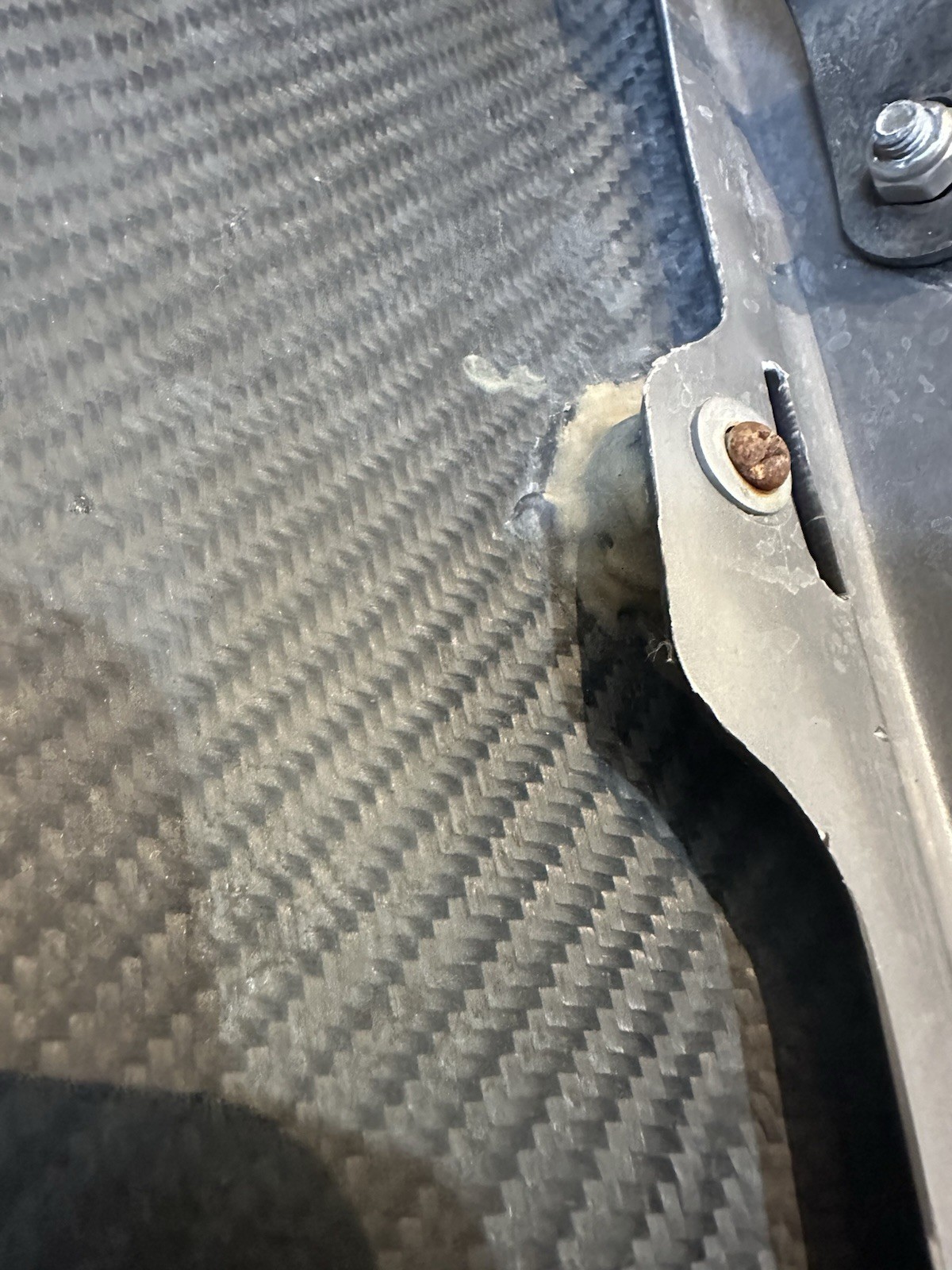 1986-1989 Honda Trx250r Plastics With Quad Tech Carbon Fiber Hood!