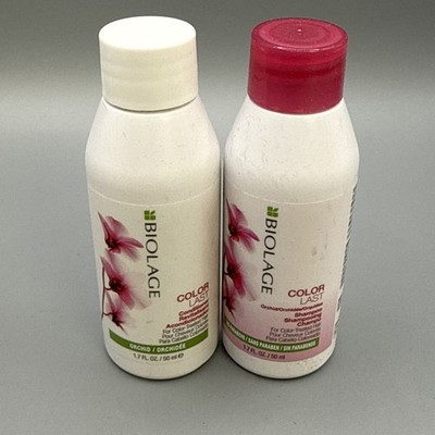 Matrix Biolage Color Last Shampoo and Conditioner Set 1.7 oz 50 ml each NEW