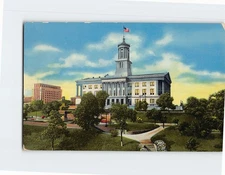 Postcard State Capitol Nashville Tennessee USA