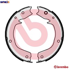 BRAKE SHOE SET PARKING BRAKE S 54 524 FOR MITSUBISHI PAJERO/IV/SHOGUN/Van/III
