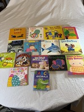 Board Books for Children/ Kids/ Toddler Babies/Preschool/Daycare Lot Of 15