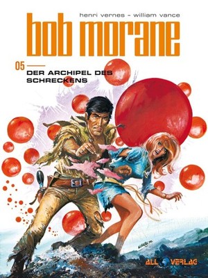 Bob Morane 5 (All Verlag) Henri Vernes
