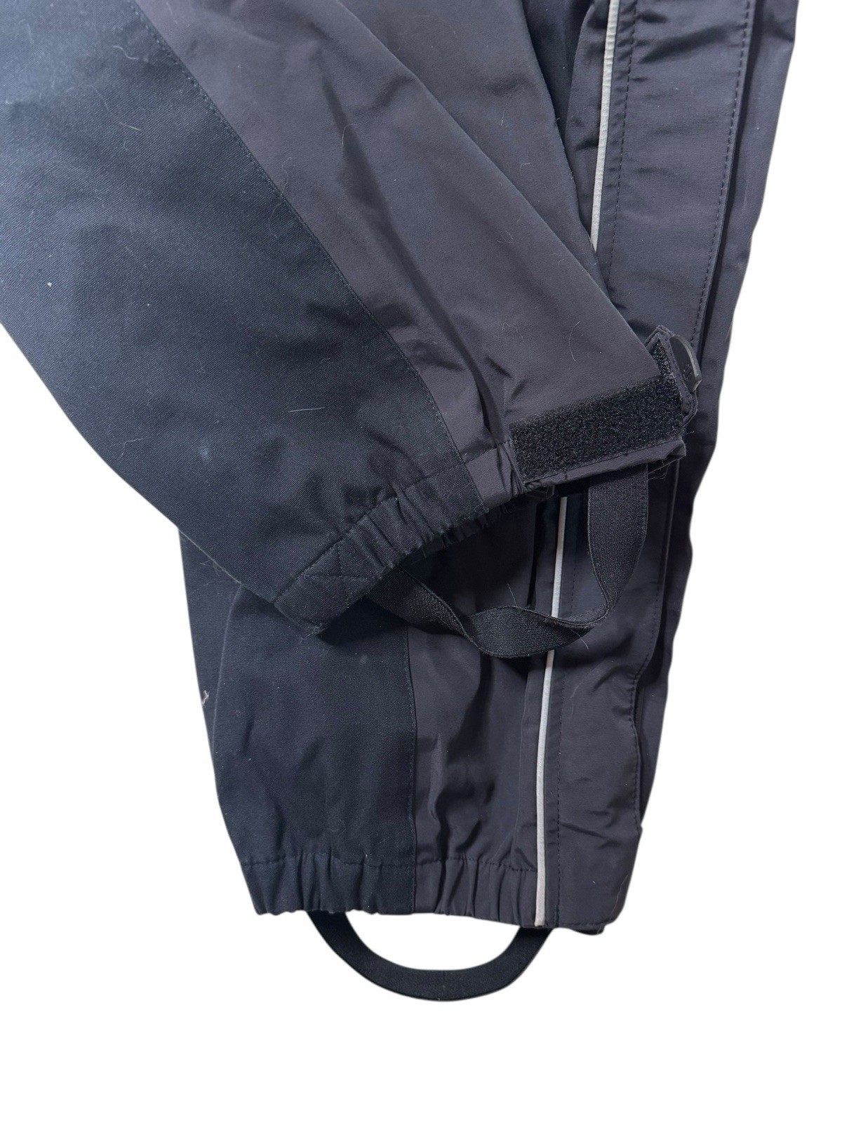 Harley Davidson Gore-Tex Rain Waterproof Pants Removable Bib Overalls Men's 3XL