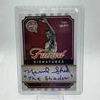 2010 Panini Hall of Fame #NS Nevil Shed Famed Signatures #/899