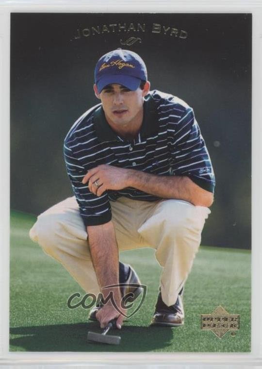 2003 Upper Deck Jonathan Byrd #32 0y3