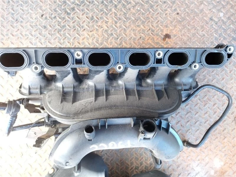 06-08 MONTAJE COLECTOR DE ADMISIÓN BMW Z4 E85 3.0i N52 OEM USADO PROBADO 754802807 Foto 4 de 4