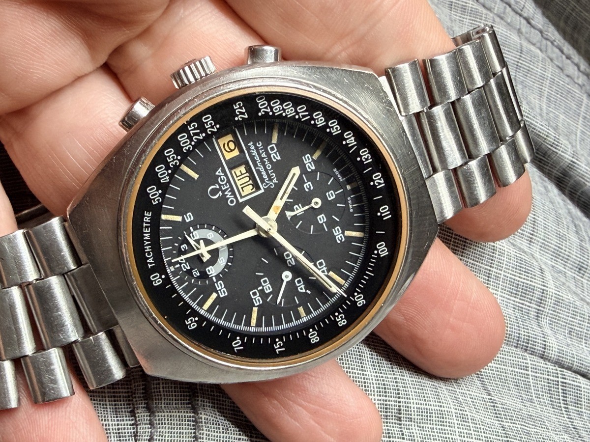 1975 Omega Speedmaster Automatic Chronograph Mark… - image 18