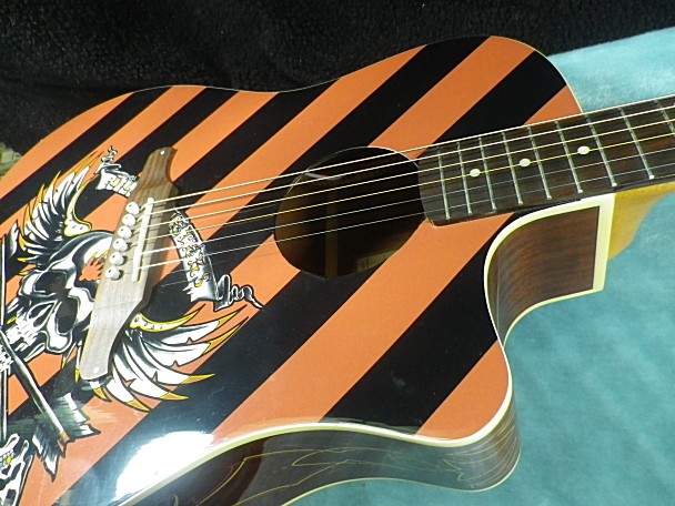 Electric Acoustic Guitar Fender Sonoran Duane Peters '61 Special