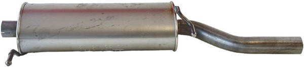 EndschalldäMpfer NachschalldäMpfer Bosal 233-531 FüR Golf VW 155 1-image