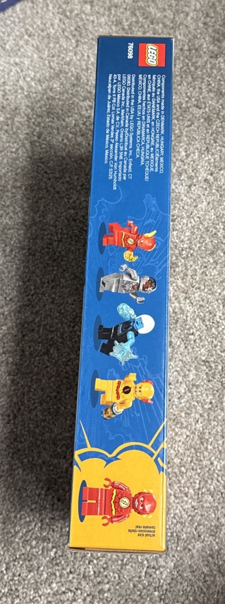 LEGO DC Comics Super Heroes: Speed Force Freeze Pursuit (76098