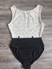 Jacques Moret Womens Medium Black and White S...