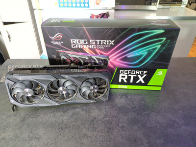 ASUS ROG STRIX GAMING NVIDIA GEFORCE RTX 3060 OC 12 GB GDDR6 GRAPHIC CARD
