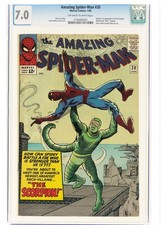 The Amazing Spider-Man #20 (Marvel, 1965) CGC FN/VF 7.0 Comic Book
