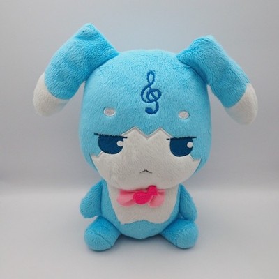 ংhimama ং 様　　babyブルー1点 D1508B Idol × Warrior Miracle Tunes Blue Takara Tomy Plush 8