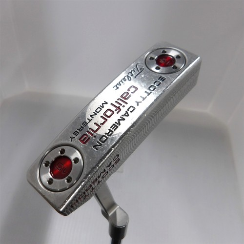 Titleist Putter SCOTTY CAMERON California MONTEREY(2012) 34 inch