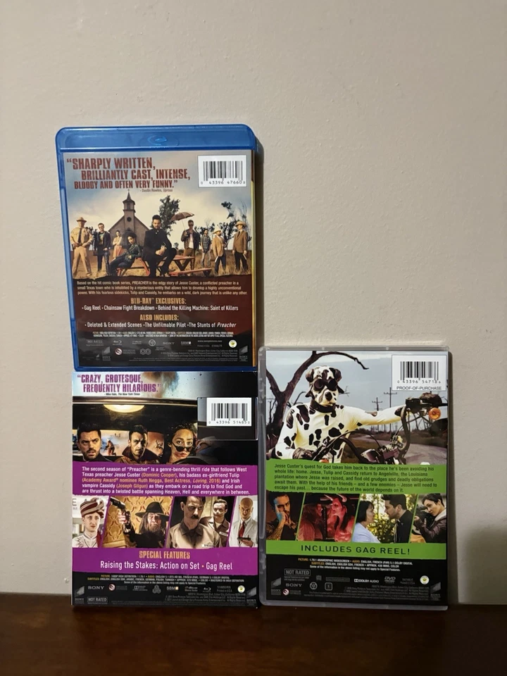 Preacher Series Season 1-3 (DVD And Blu-ray) - Image 2 of 2