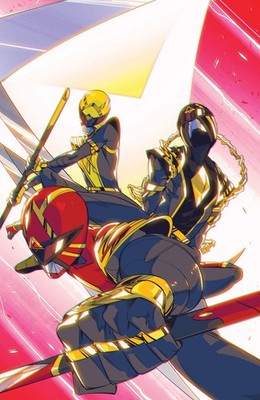 POWER RANGERS #1 VARIANT CVR B NICUOLO BOOM! STUDIOS