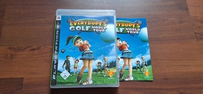 Everybody's Golf: World Tour (Sony PlayStation 3 PS3) Komplett Anleitung CIB Top