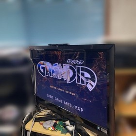 GRANDIA Sega Saturn 2-disc set