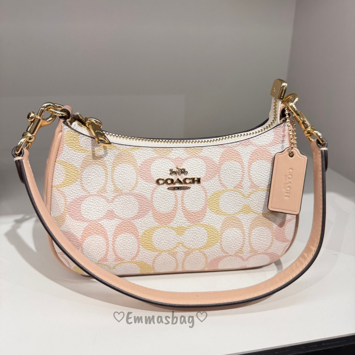 coach ミニバッグ ゴールド COACH® MC | Teri Mini Crossbody Bag | Bags | Coach