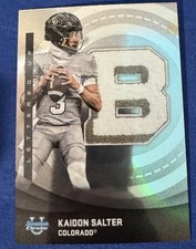 2025 Bowman University Chrome - Lettered Up! Kaidon Salter #LU-2 (RC)
